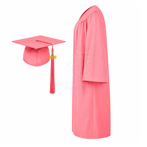 Traje de Graduación Profesional y Elegante con Birrete y Toga de Ajuste Cómodo para Estudiantes Universitarios - Product Image 3