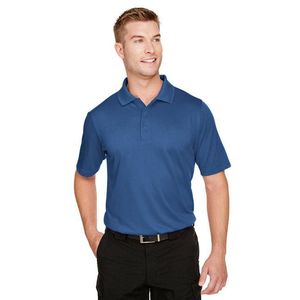 Polo da Uomo con Protezione Anti-Strappo Plus, Giallo di Sicurezza, Taglie da XL a 5XL - Product Image 1