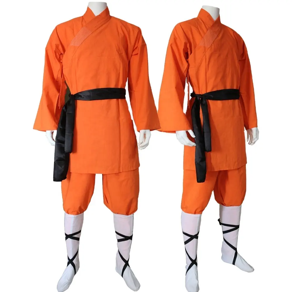 Uniforme Kung Fu classique japonais, uniformes professionnelles traditionnels et personnalisés, uniforme de Ninja noir personnalisé