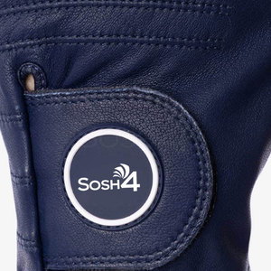 Guantes de Golf de Cuero Genuino de Alta Calidad, Transpirables, Ligeros, de Dedo Completo, Unisex, para Uso Deportivo, Precio de Fábrica, Material Duradero - Product Image 6