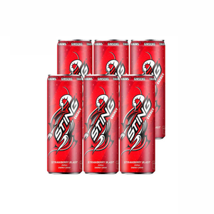 Hot Selling Strawberry <b>Energy</b> <b>Drink</b> 320ml <b>Sting</b> Brand Refreshing Boost Beverage Competitive Price <b>Wholesale</b> Export - Product Image 2