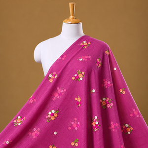 Malty embroidery fabric custom fabric fancy fabric apparel fabric for kaftan abaya dress wholesale export supplier global supply - Product Image 1