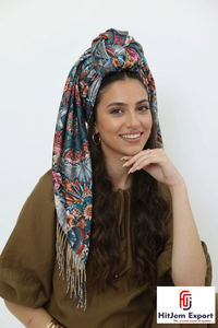 Pañuelos Cuadrados de Moda con Estampado Digital Personalizado, Tela Ligera, Accesorios Elegantes de Alta Calidad, Suministro al por Mayor - Product Image 5