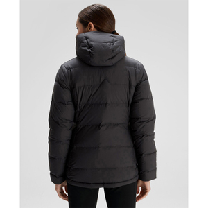 Chaqueta Acolchada Personalizada con Logotipo para Mujer, Chaqueta de Invierno 2026 con Relleno Grueso, Cierre de Cremallera, Transpirable, Estilo Urbano, OEM - Product Image 6