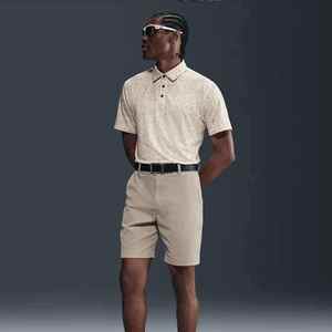 Polos de manga corta de alta calidad para hombre, estilo deportivo de verano, de secado rápido, colores sólidos, con cuello tipo polo. - Product Image 2