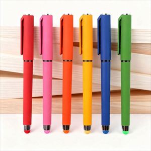 Stylo Gel Promotionnel Multicolore en Plastique avec Logo Personnalisé pour Activités d'Entreprise, Stylet Universel, Cadeaux Portables de Luxe en Matériaux Personnalisés - Product Image 5