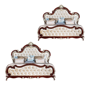 Meilleur Design Moderne Ensemble de Lit de Luxe Meubles pas cher prix - Product Image 2