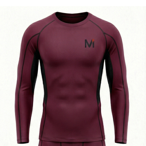 ชุดออกกำลังกายไททันชิลด์ คอมเพรสชั่น ฟิตเนส สปอร์ต แห้งเร็ว ยืดหยุ่นได้ดี จาก MALUZA INDUSTRIES สำหรับการฝึกซ้อมระดับมืออาชีพ - Product Image 6