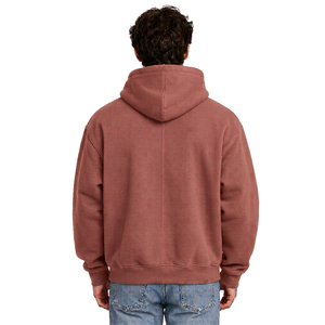 Sudadera con capucha y cremallera para hombre, chaqueta de algodón y forro polar, ropa deportiva informal, proveedor de fábrica de ropa al por mayor - Product Image 2