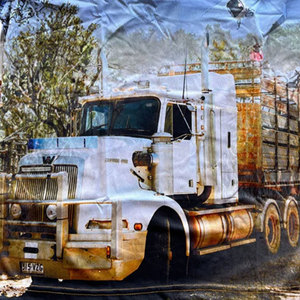 Chemise de pêche pour homme en coton et polyester, bleu marine, protection solaire UPF 50+, manches longues, col rond, performance - Product Image 5