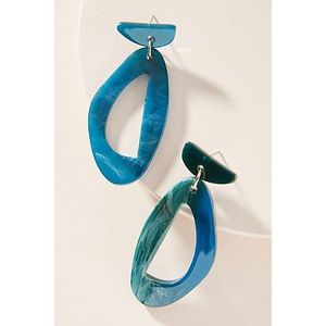 Premium Women's Fashion <b>Resin</b> <b>Earrings</b> Handcrafted Luxury Crystal Jewellery with Durable Finish - Product Image 4