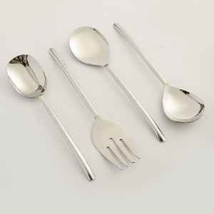 Cuillère à café ronde épaisse en acier inoxydable 304 pour enfants, motif animal, cuillère en métal pour café et dessert, prix d'usine, vente en gros - Product Image 1