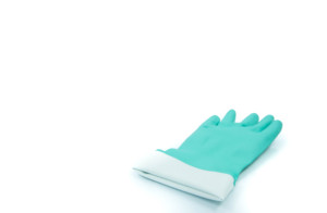 OFERTA DE LOTE EXCEDENTE [NF1513] Guantes de Nitrilo Verdes Sin Látex Forrados con Felpa, Fabricados en Malasia, Resistentes a Químicos, Aceite y Grasa - Product Image 3