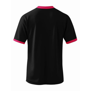 เสื้อยืดออกกำลังกายผู้ชายทรงสลิมฟิต แขนสั้น ผ้าฝ้าย สำหรับเล่นกีฬา วิ่ง ฟิตเนส - Product Image 4
