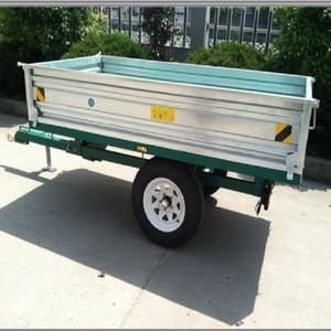 Agricultural Transport <b>Trailer</b> With Heavy Duty Frame And Reliable Axle Design For Grain Feed Fertilizer For Sale - Product Image 4