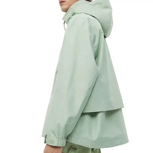 2026 Custom Waterproof Windbreaker Tracksuit High Quality <b>Half</b> <b>Zip</b> Polyester Softshell Track Windbreaker <b>Jacket</b> <b>Men</b> - Product Image 3