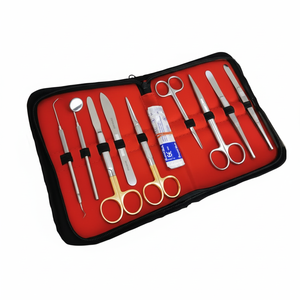 Medical Student Practice Complete Suture Kit Sutures Training Suture Pad Nurse Veterinarians Surgical Tools General Surgical Set - Product Image 1