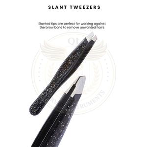 Pince à épiler professionnelle en acier inoxydable pour sourcils, outils de maquillage pour extension de volume 3D, pince à épiler de haute qualité pour sourcils - Product Image 6