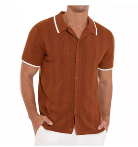 Camisetas Polo para Hombre, Ropa Casual, Nuevo Diseño, Logotipo Personalizado, Color Sólido, Transpirable, Algodón, Talla Grande, Polo de Alta Calidad, Venta Caliente - Product Image 2