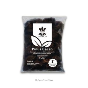 Chips de Corteza de Pino Esterilizados de Alta Calidad 1L |   Sustrato de Cultivo Orgánico Simple para Orquídeas Aglaonema - Uso en Interiores/Exteriores, Jardín Doméstico - Product Image 3