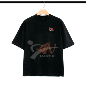 T-shirt Homme Oversize en Coton Lourd 280gsm 300gsm 320gsm à Épaules Tombantes, Personnalisation Rapide - Product Image 4