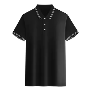 Camiseta de Verano para Hombre de Alta Calidad de Fabricante OEM, Secado Rápido, Logotipo Personalizado, Tallas Grandes, Estampado, Manga Corta, 100% Algodón - Product Image 6