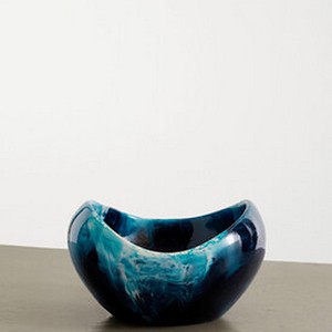 Vaisselle de luxe en résine polie, écologique, d'origine indienne, design moderne, compatible lave-vaisselle, pour fêtes et événements. - Product Image 2