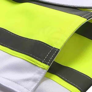Custom Logo <b>Construction</b> Vest Reflective Safety Zipper Hi Vis <b>Work</b> Wear Security Vest <b>Jackets</b> Wholesale Custom Safety Vest - Product Image 5