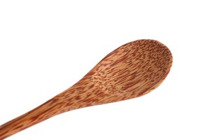 Cuchara de Servir de Madera Ecológica, Hecha a Mano, Natural, Capacidad de 10 ml, para Fiestas, para Mezclar Sopa, Arroz, Curry, Salsas, Utensilio de Cocina Saludable - Product Image 6