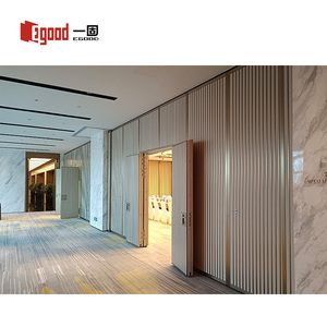 Panneaux acoustiques mobiles en MDF de 85 mm pour cuisine d'hôtel, finition stratifiée, <span class=keywords><strong>séparation</strong></span> des zones de service - Product Image 4