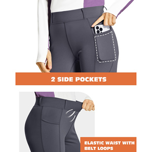 Pantalones de equitación para mujer, recién llegados, cómodos, ligeros, profesionales, transpirables e impermeables - Product Image 5