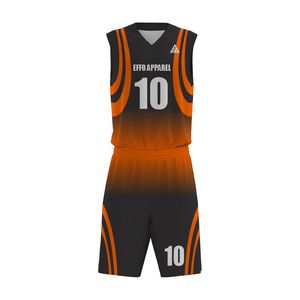 Tenue de sport respirante 2026, uniforme de basketball personnalisé sur mesure en polyester léger - Product Image 3