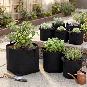 Tomatoes Grow <b>Bag</b> Hydroponic Kit Grow Pots <b>Bag</b> for Potatoes Growing <b>Bag</b> 1 2 3 5 7 10 20 30 50 Gallon - Product Image 4