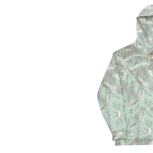 Sweat à capuche oversize camouflage de haute qualité avec poche kangourou, logo personnalisé, pour femme, vêtement décontracté - Product Image 3