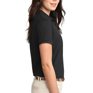 Top Trending Product Breathable And Comfortable Women Polo Shirt Best Quality Casual <b>Plain</b> Polo Shirts for Women - Product Image 2