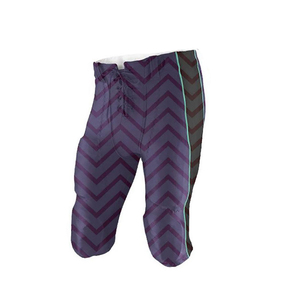 Conjunto de uniforme de fútbol americano para hombres y jóvenes con tela transpirable, costuras duraderas y ajuste cómodo, ideal para practicar. - Product Image 4