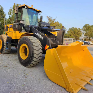 รถตักล้อยางคุณภาพสูงขายดี รุ่น LW500KV ขนาด 5 ตัน รถตักล้อยางมือสอง XC MG LW500 รถตักสำหรับงานก่อสร้าง - Product Image 1