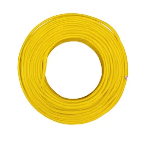 Cina produttore di rame alambre cavo elettrico 6mm 10mm PVC isolato casa costruzione filo elettrico