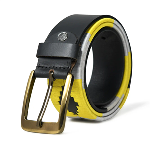 Ceinture en cuir de vachette de haute qualité, style décontracté, unisexe, boucle en alliage, taille personnalisable, OEM - Product Image 4