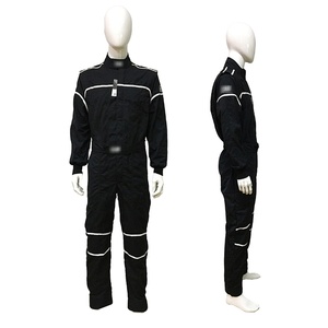 Two-Layer <b>Waterproof</b> Team Karting Racing Suit Car Motorcycle Club Exercise Clothing <b>Overalls</b> Breathable Printed Techniques - Product Image 1