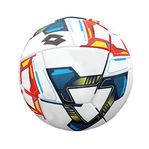 Ballon de football taille 5 personnalisé avec logo, 24 panneaux thermocollés, pour matchs, entraînements, clubs et terrains de jeu, fabriqué au Pakistan - Product Image 2