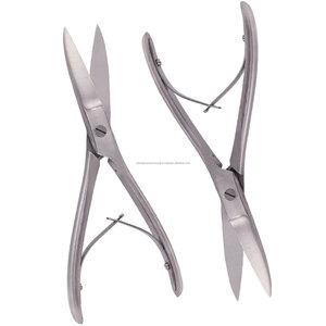 เครื่องตัดซี่โครงเหล็กกล้าไร้สนิมสำหรับผ่าตัด ยี่ห้อ WORLD PRECISION SURGICAL แบบสปริงคู่ สำหรับตัดลวดรัดกระดูก ใช้ได้ทั่วไป - Product Image 5