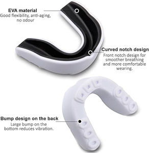Nouveauté : protège-dents en plastique écologique et durable, anti-ronflement, équipement de protection sportive pour adolescents et adultes - Product Image 2