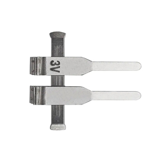 Pince double d'approvisionnement non magnétique en acier inoxydable la plus vendue pour instruments de microchirurgie, pince microvasculaire personnalisée - Product Image 3