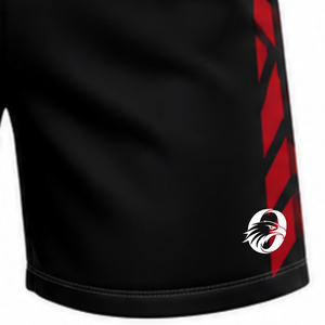 Pantalones Cortos de Voleibol Blancos y Azules, Uniformes Deportivos Personalizados, Ropa de Entrenamiento Atlético, Ropa para Partidos, Ropa de Equipo para Jugadores - Product Image 3