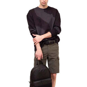 Sweat-shirt unisexe ample en coton lavé de haute qualité pour homme, avec logo frontal, anti-boulochage, idéal pour l'automne et le streetwear – Vente en gros - Product Image 4