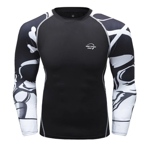 Vêtements de sport pour hommes en polyester et élasthanne, rashguard, dernier design, ensemble complet, vente en gros - Product Image 6