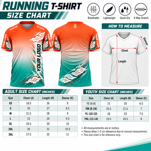 เสื้อวิ่งน้ำหนักเบาแบบกำหนดเอง แห้งเร็ว ระบายอากาศได้ดี พิมพ์ลายแบบซับลิเมชั่น เสื้อกีฬาสำหรับทีมมาราธอน รับผลิตแบบ OEM แบรนด์ส่วนตัว - Product Image 5