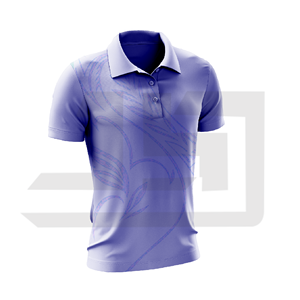เสื้อเชิ้ตกระดุมแบบคลาสสิก JAMEZ SPORTS ผ้าฝ้าย 100% ระบายอากาศได้ดี น้ำหนักเบา แขนสั้น ชุดกีฬา สำหรับผู้ชาย ผู้หญิง ชุดทีม - Product Image 1