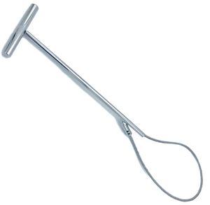 Pinza de sujeción para cerdos tipo T de acero inoxidable, sujetador nasal para cerdos de alambre de acero inoxidable, todo tipo de instrumentos veterinarios disponibles - Product Image 6